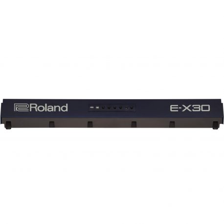 Roland-E-X30-Arrnager-Keyboard-rear