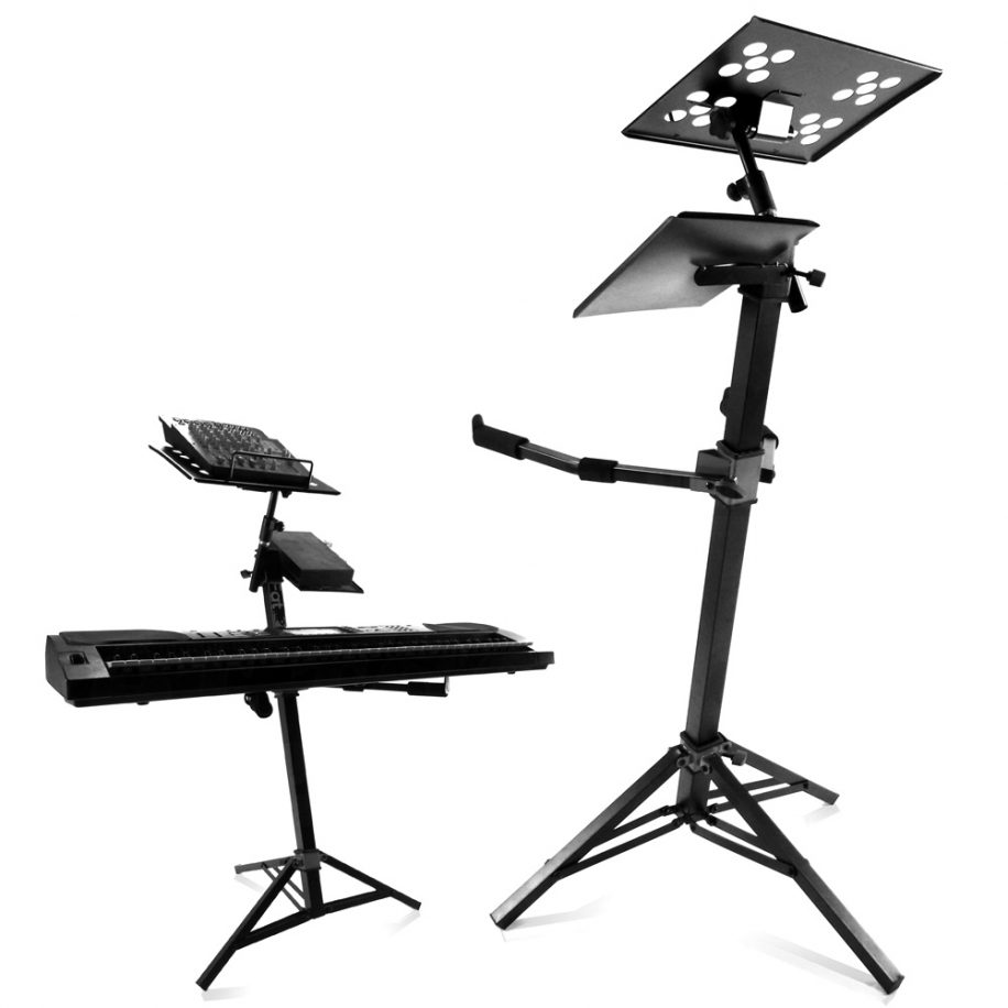 Workstation Stand (DJ Mixer, Keyboard, Laptop) MuzikOne