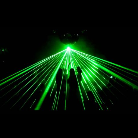 Laser-Light-Effect