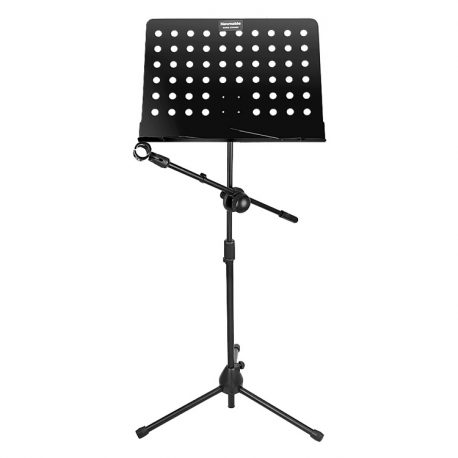Newnabie-NB513-Notation-Stand-With-Microphone-Boom