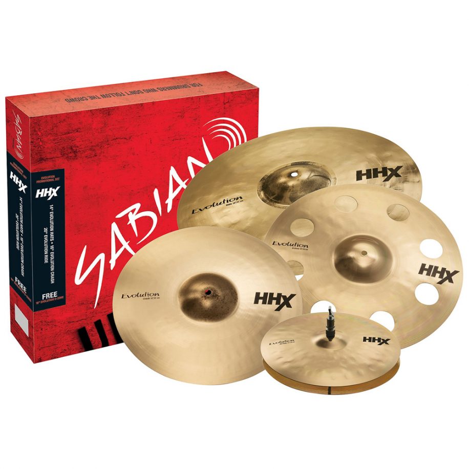 Sabian 16″ B8X Medium Crash Cymbal MuzikOne