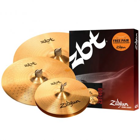 Zildjian-ZBT-460-Pack