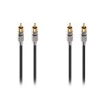 RCA-RCA Studio Monitor Cables (Pair)