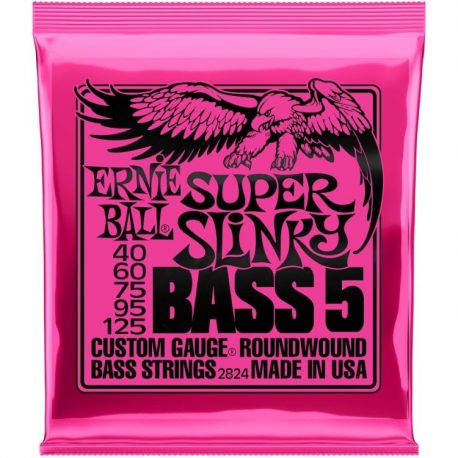 Ernie Ball 2824 Super Slinky Bass