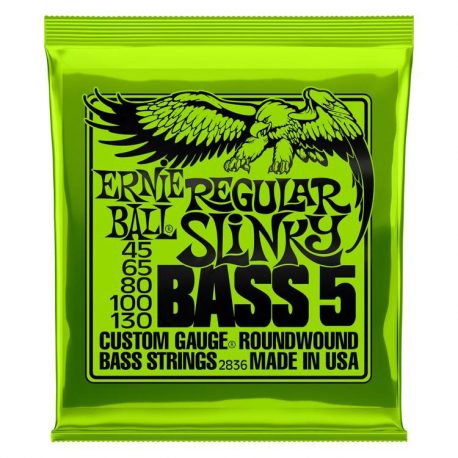 Ernie Ball 2836 Regular Slinky 5 Strings Bass