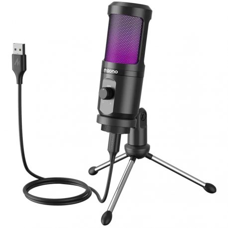 Maono-AU-PM461TR-RGB-USB-Condenser-Microphone