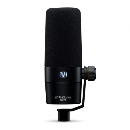 PreSonus-PD70-Broadcast-Dynamic-Microphone