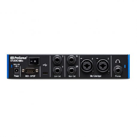 PreSonus-Studio-68c-USB-Audio-Interface-rear