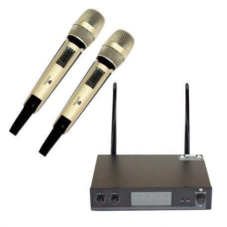Sapphire-AX250-Dual-Channel-Wireless-Microphone-System