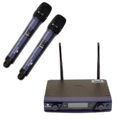 Sapphire-AX260-Dual-Wireless-Microphones