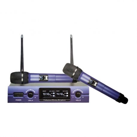 Sapphire-AX270-Dual-Channel-Wireless-Microphones