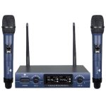 Sapphire AX-270 Dual Handheld Wireless System