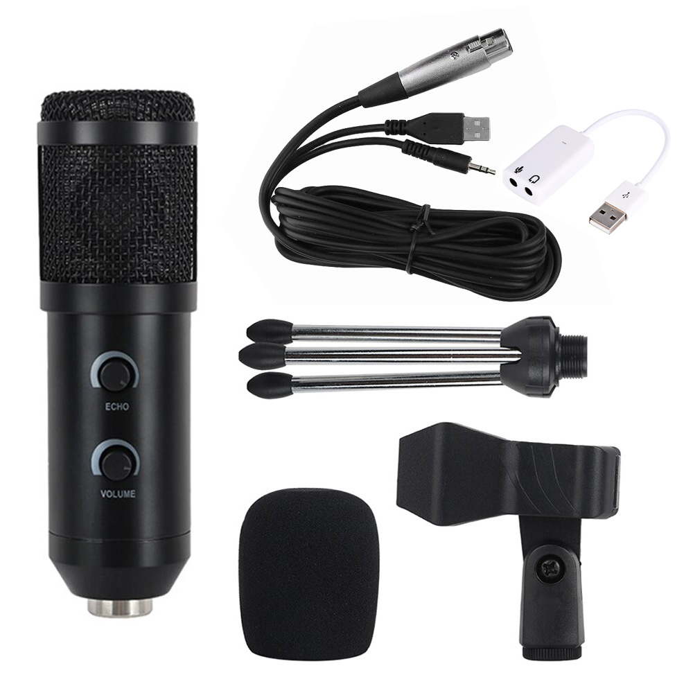 BM-800 Professional Condenser Microphone BM800 Kit:Microphone For