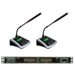 Sapphire PWS-R2 Dual Channel Wireless Podium Conference System