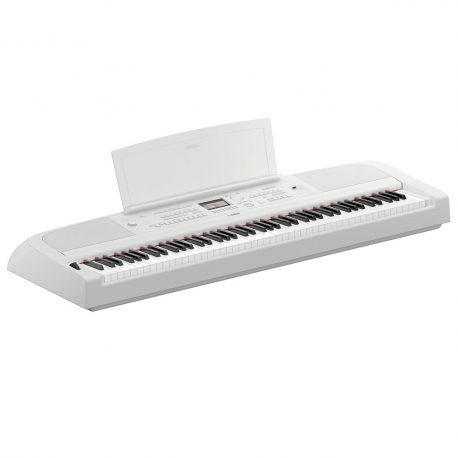 Yamaha-DGX-670-White