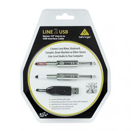Behringer-Line-2-USB