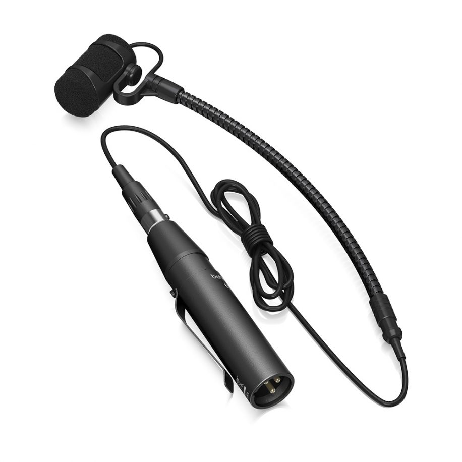 Behringer CB 100 Gooseneck Condenser Instrument Microphone MuzikOne