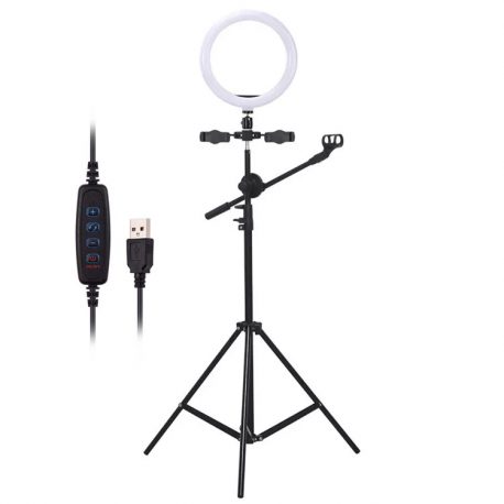 Mic-Stand-with-Ring-LED-Lights