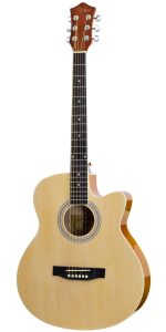 Acoustic Guitar Concert Cutaway – Natural