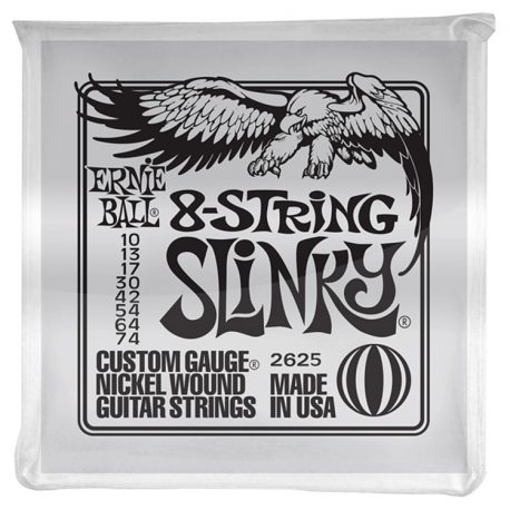 Ernie-Ball-2625-Regular Slinky-8-String-Nickel-Wound