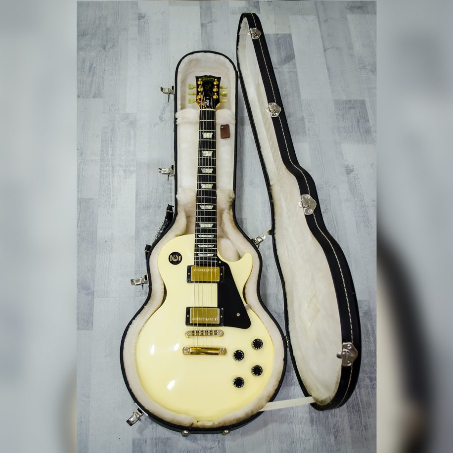 Gibson Les Paul Studio 1996 Alpine White with Case (Used) MuzikOne