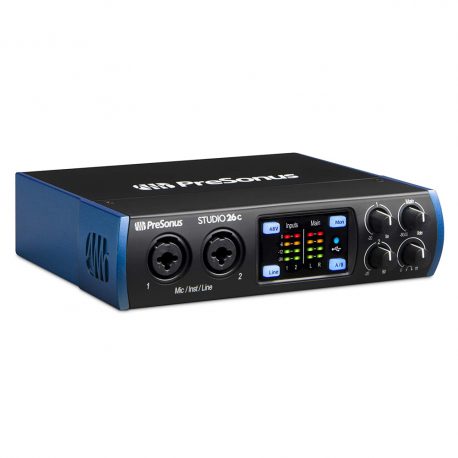 PreSonus-Studio-26c-USB-Audio-Interface