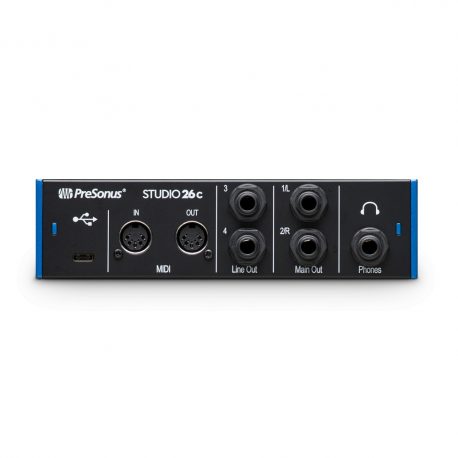 PreSonus-Studio-26c-USB-Audio-Interface-rear