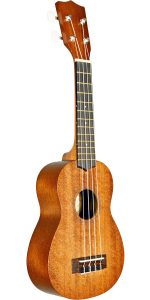 QTE UK-21 Mahogany Soprano Ukulele