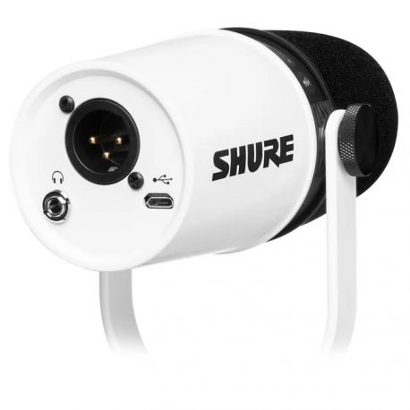 Shure-MV7-USB-XLR-Dynamic-Microphone-white-rear