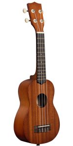 QTE UK-21 Mahogany Soprano Ukulele