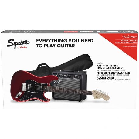 Squier-Affinity-HSS-Stratocaster-Pack-Red