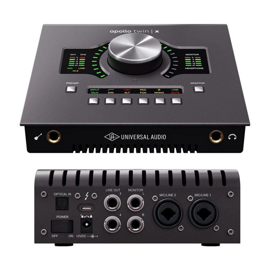 Universal Audio Apollo Twin X DUO Heritage Edition Thunderbolt 3 MuzikOne