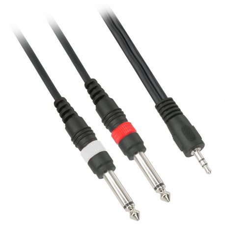 Truemagic-3.5mm-to-TS-Left-Right-Cable-10ft