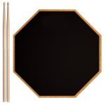 Drum Practice Pad with Sticks