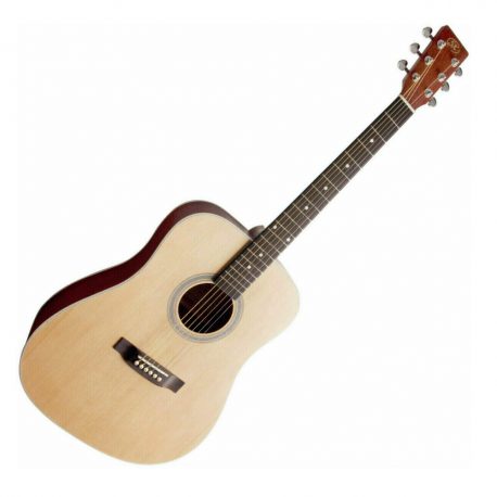 SX-SD204-Acoustic-Guitar