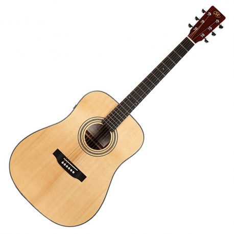 SX-SD704E-Electric-Acoustic-Guitar