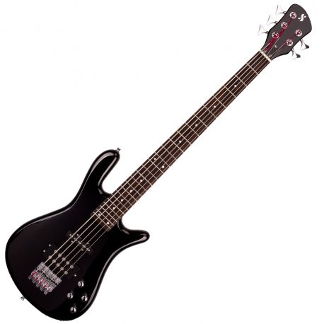 SX-SWB1-5-BK-5-String-Electric-Bass-Guitar
