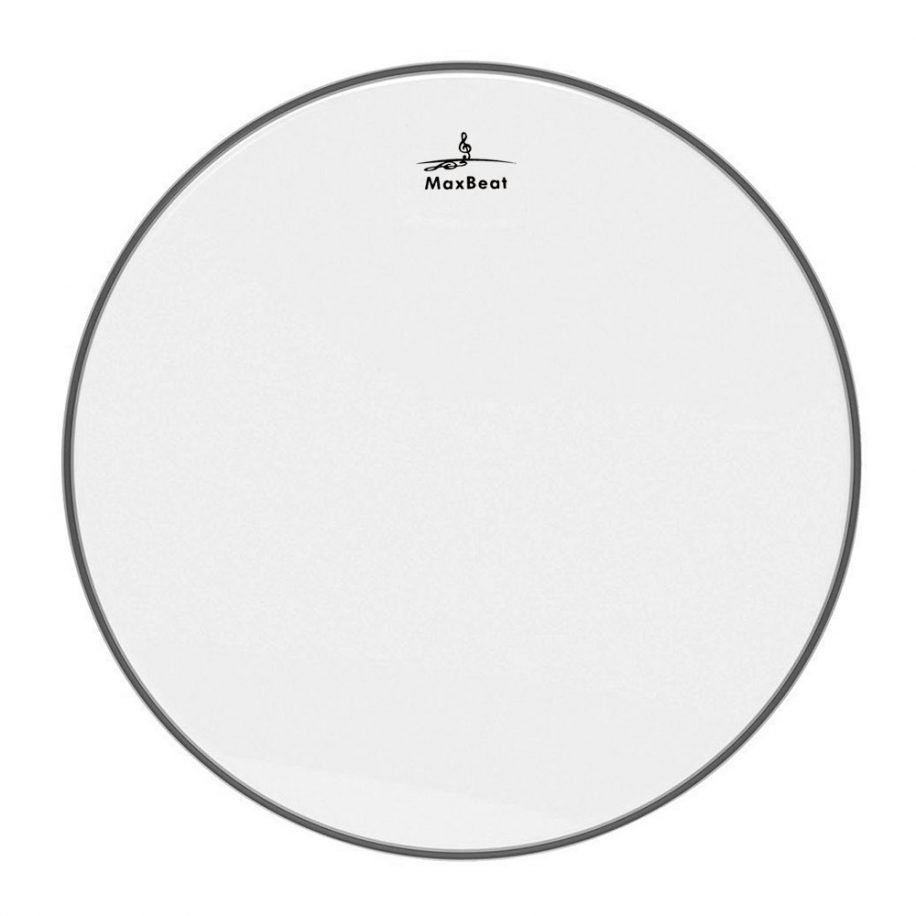 MaxBeat Floor Tom Head Skin 16″ Clear MuzikOne