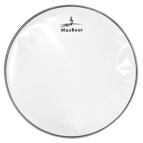 MaxBeat-Snare-Bottom-Skin-14-Inch-Clear