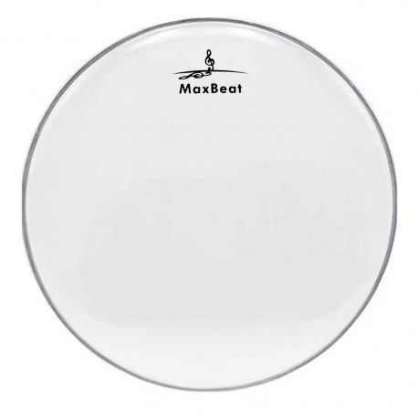 MaxBeat-Snare-Skin-14-Inch-Clear