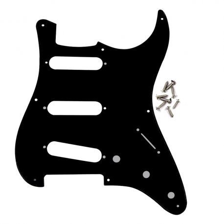 Stratocaster-Strat-Pickguard-Shielded
