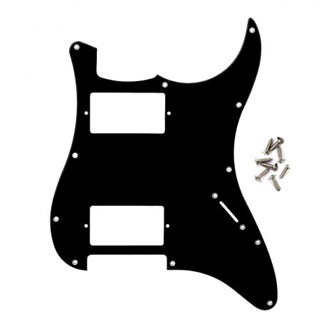 Stratocaster-Strat-Pickguard-Shielded-HH-Dual-Humbucker