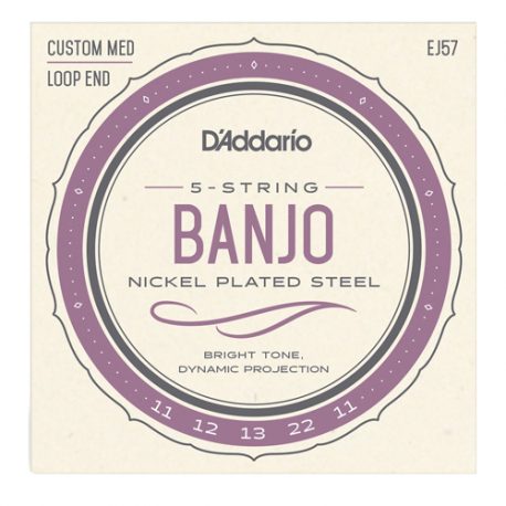D’Addario-EJ57-Banjo-Strings