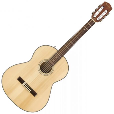 Fender-CN-60S-Natural-Classical-Nylon-Spanish-Guitar