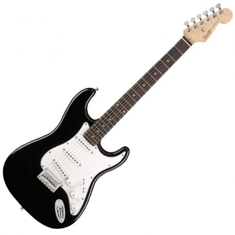 Squier-MM-Stratocaster-HT-Black