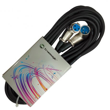 Truemagic-Female-XLR-to-Male-XLR-Microphone-Cable-20ft