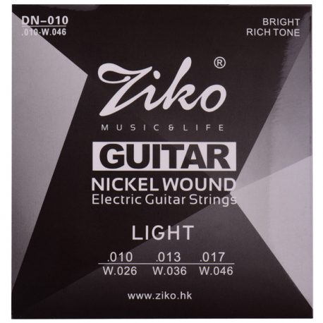 Ziko-10-46-Nickel-Wound-Electric-Guitar-Strings