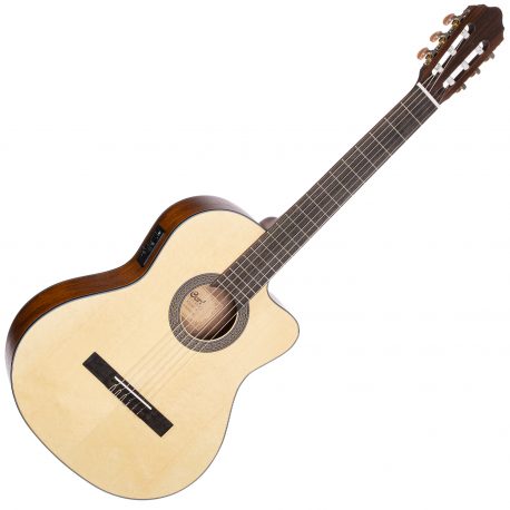 Cort-AC120CE-OP-Classical-Semi-Acoustic-Guitar