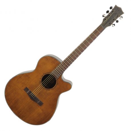 Sqoe-H-FG-Semi-Acoustic-Guitar