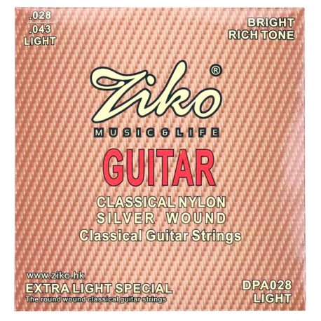 Ziko-DPA028-Classical-Guitar-Strings